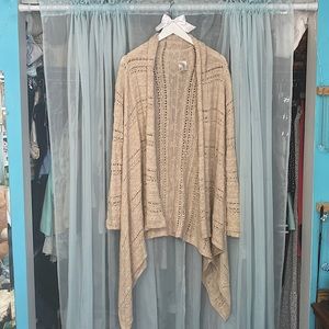 Cute tan date night sweater